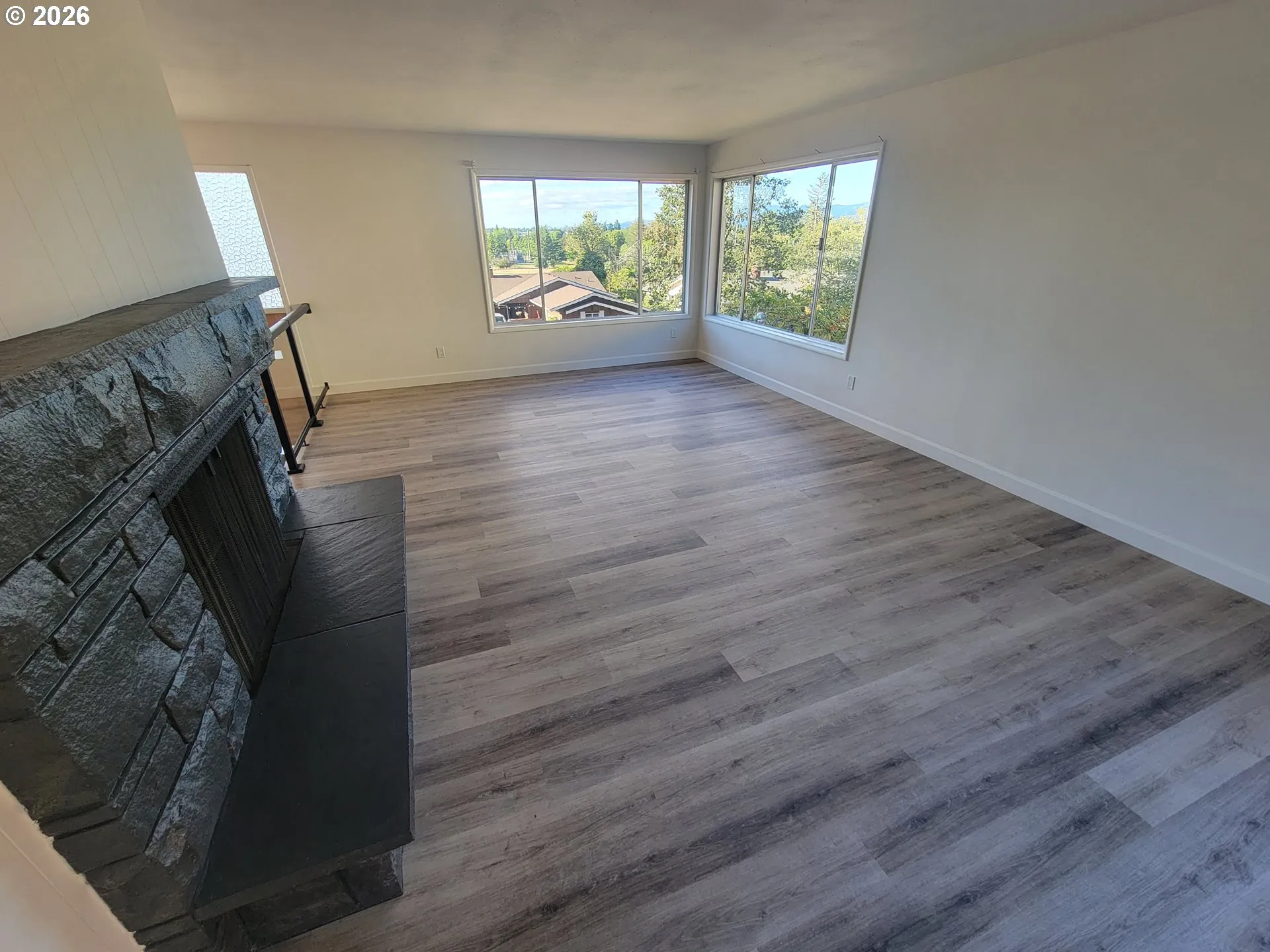 Living Room-View From