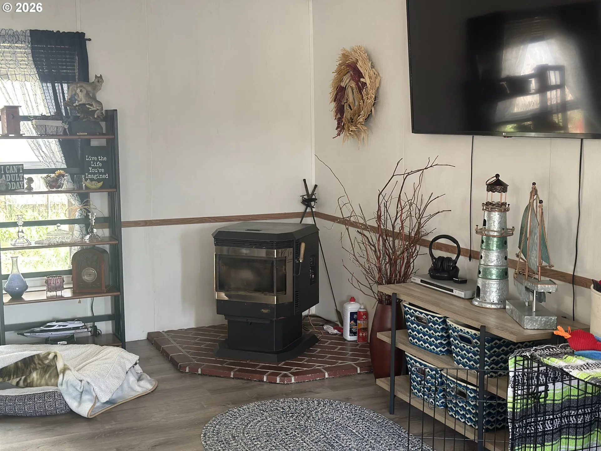 Fireplace Pellet Stove