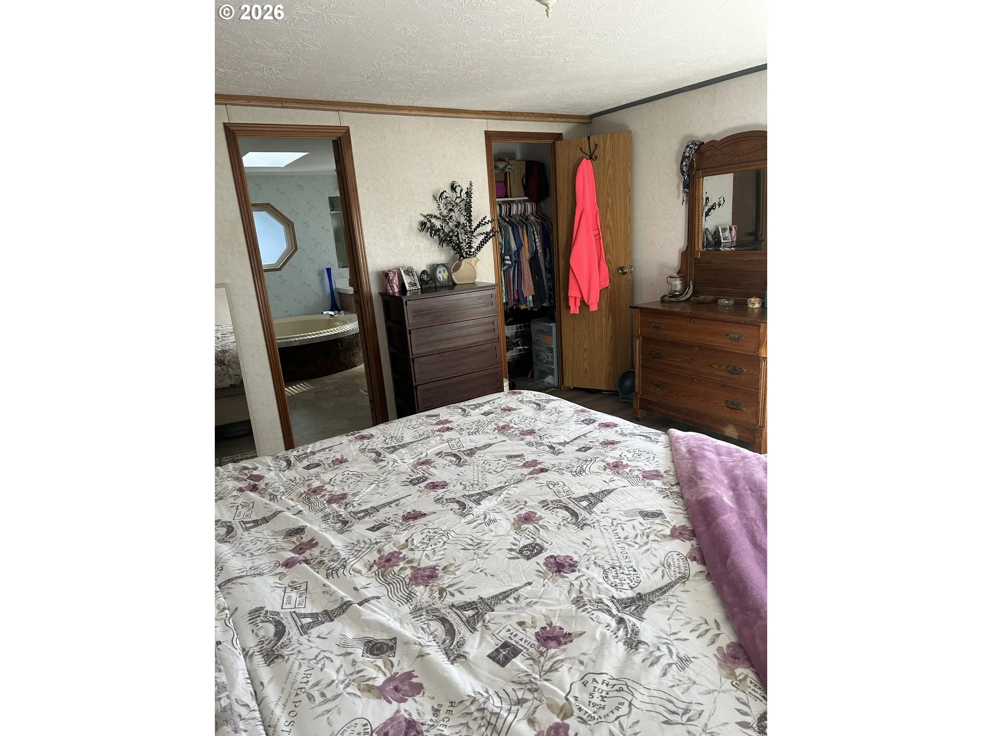 Owner's Suite Bedroom