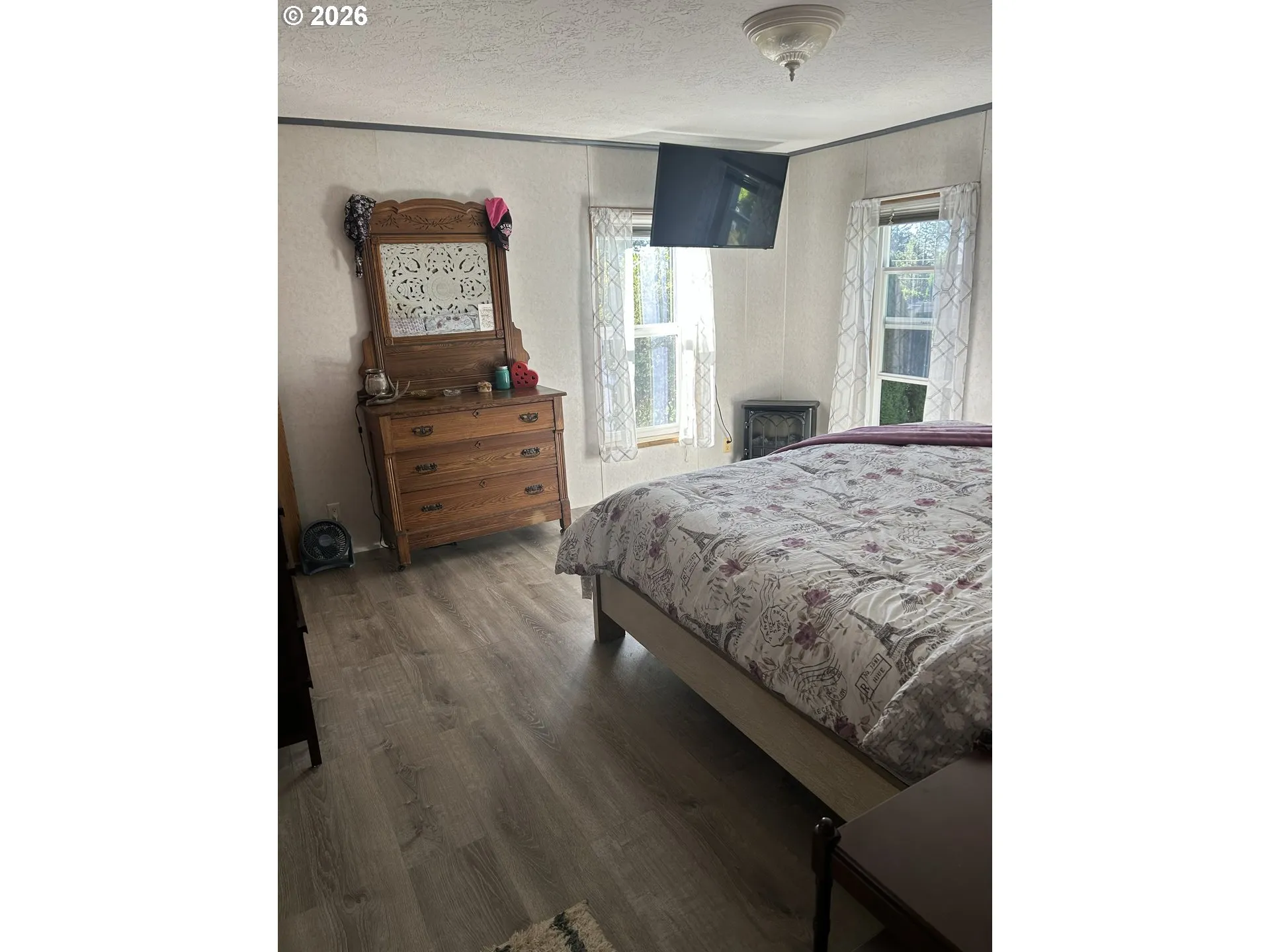 Bedroom, Owner's Suite