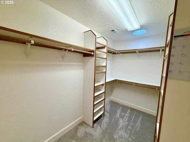 Attached Bathroom #1-Walk-In Closet