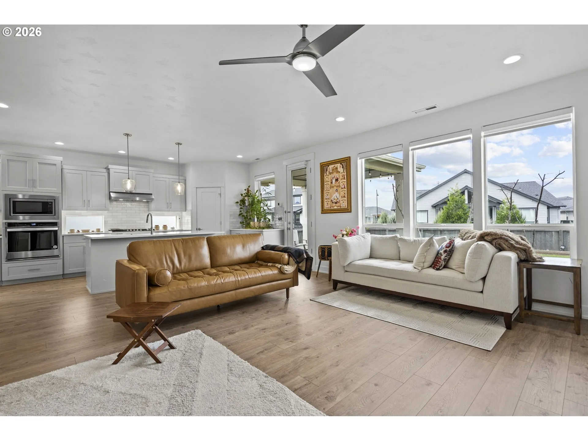 Kitchen/Living Room