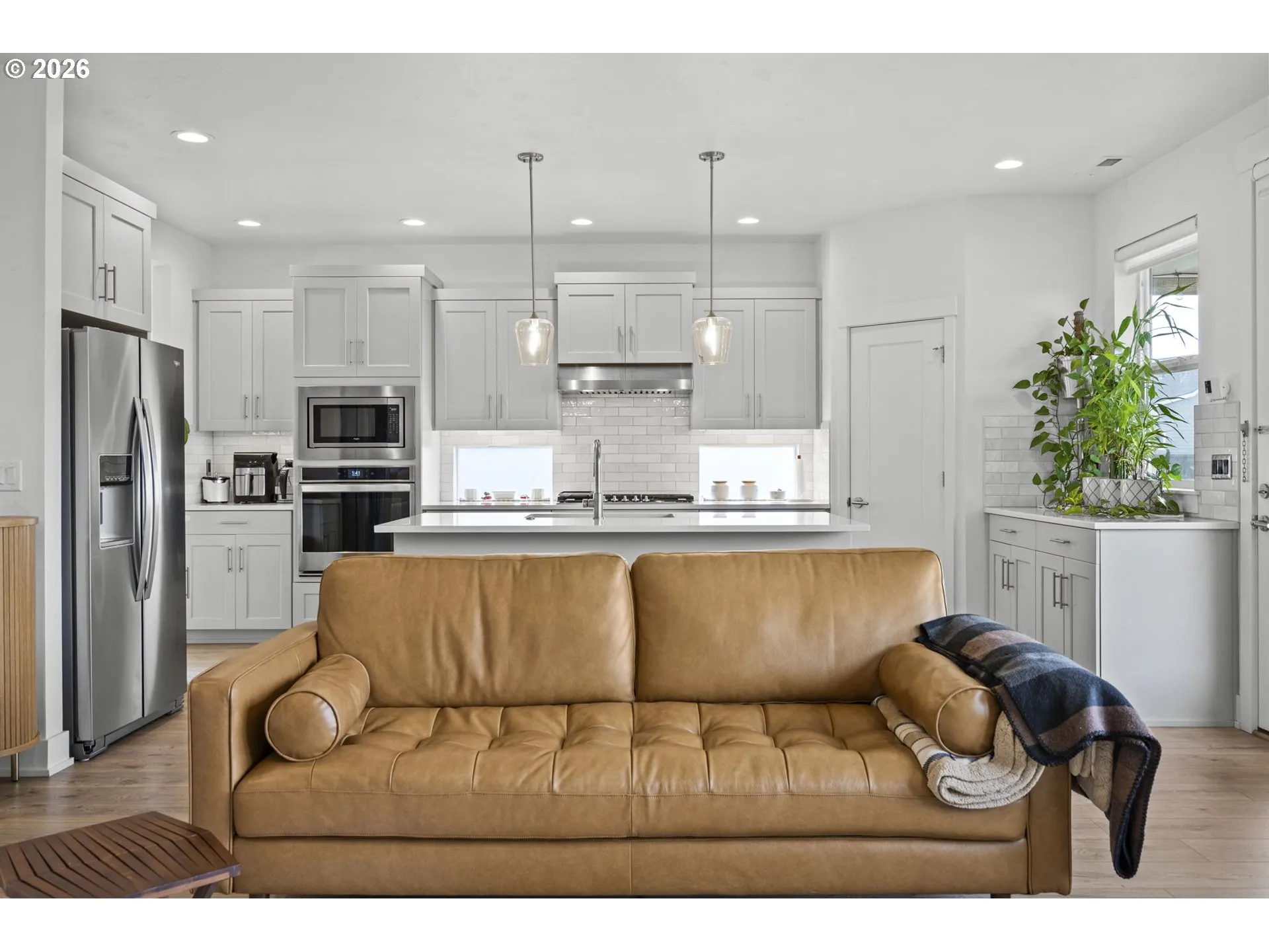 Living Room-View From
