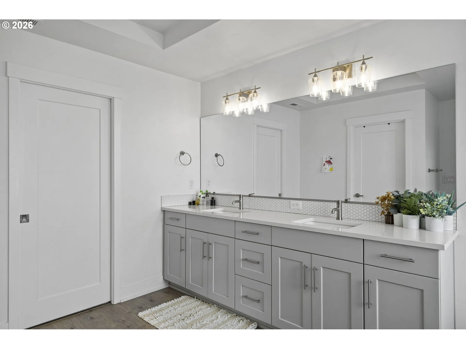 Owner's Suite Bathroom-Double Sinks
