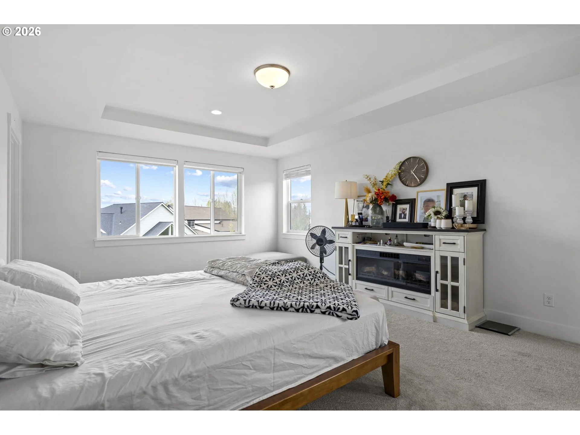 Owner's Suite Bedroom-Upper