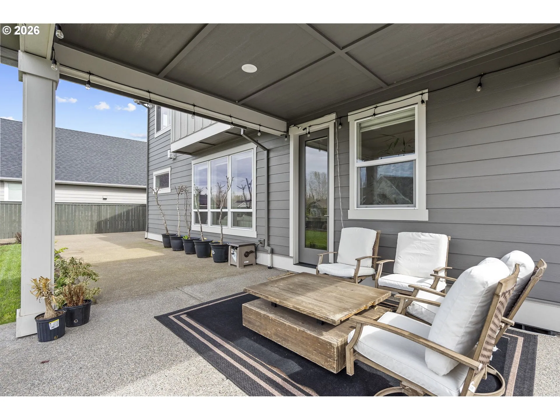 Patio-Backyard