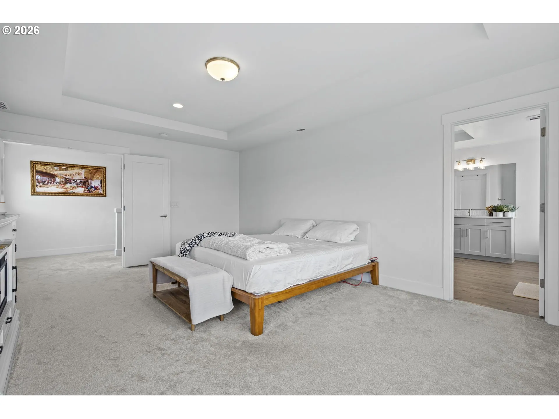 Owner's Suite Bedroom-Upper