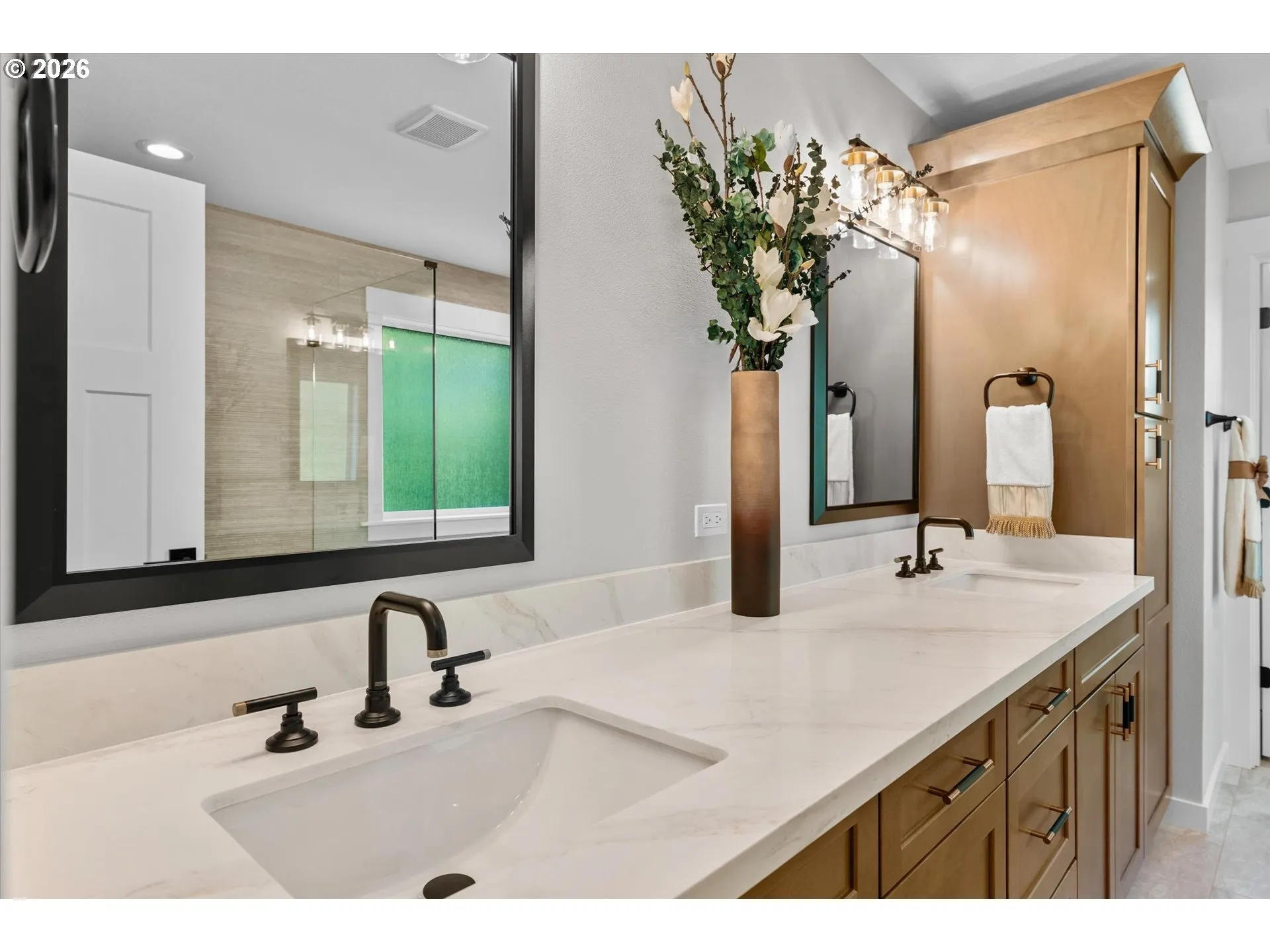 Owner's Suite Bathroom-Double Sinks