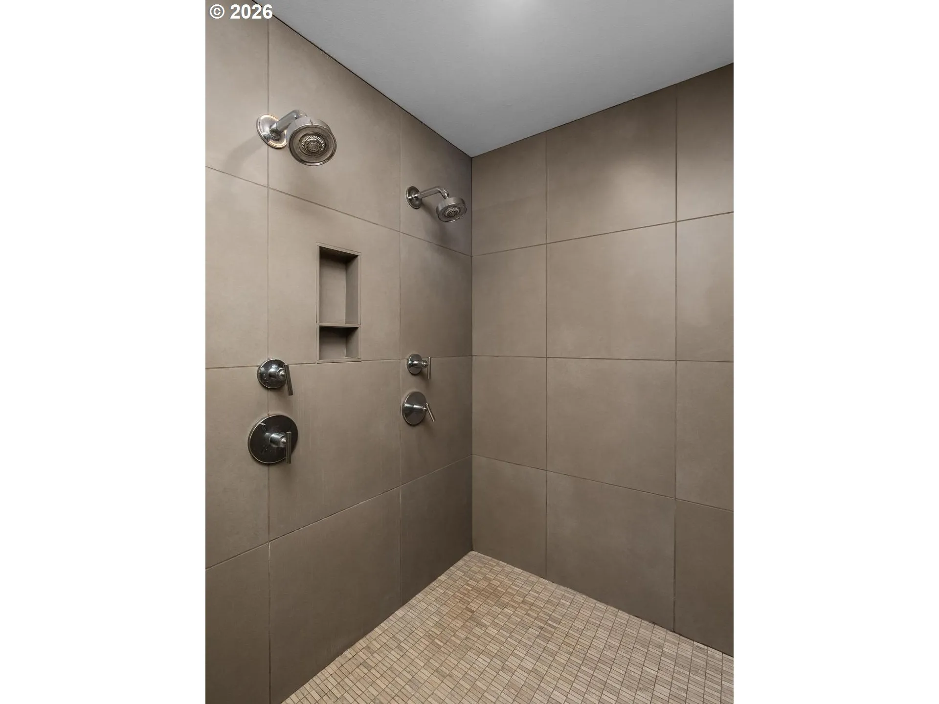 Bathroom, Attached-Walk in Shower