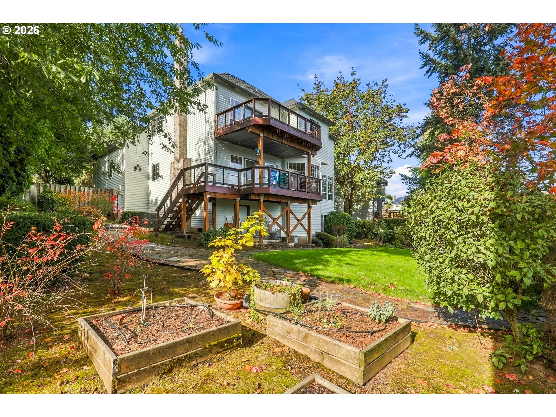 Backyard-View From