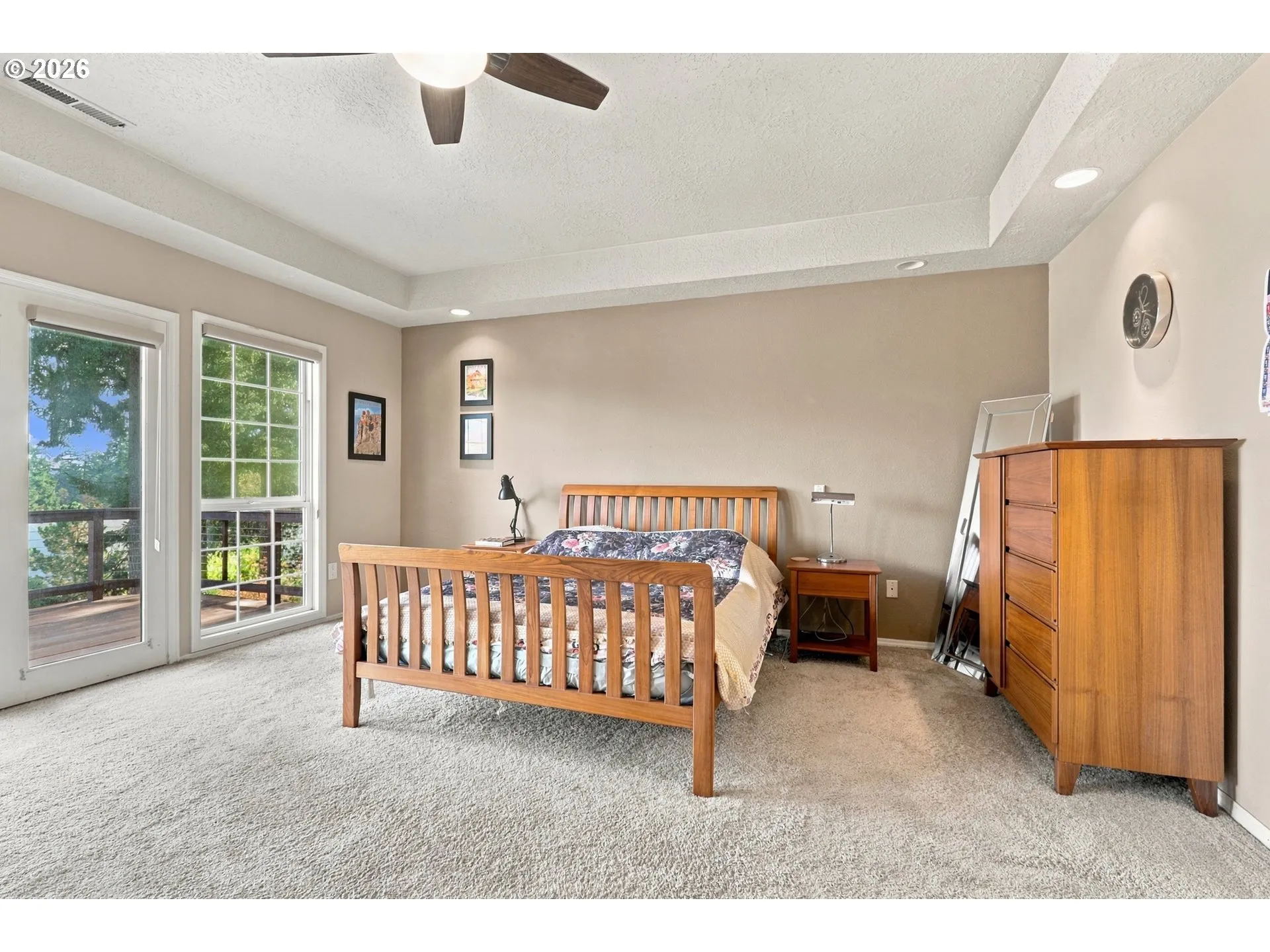 Primary Bedroom-Ceiling Fan