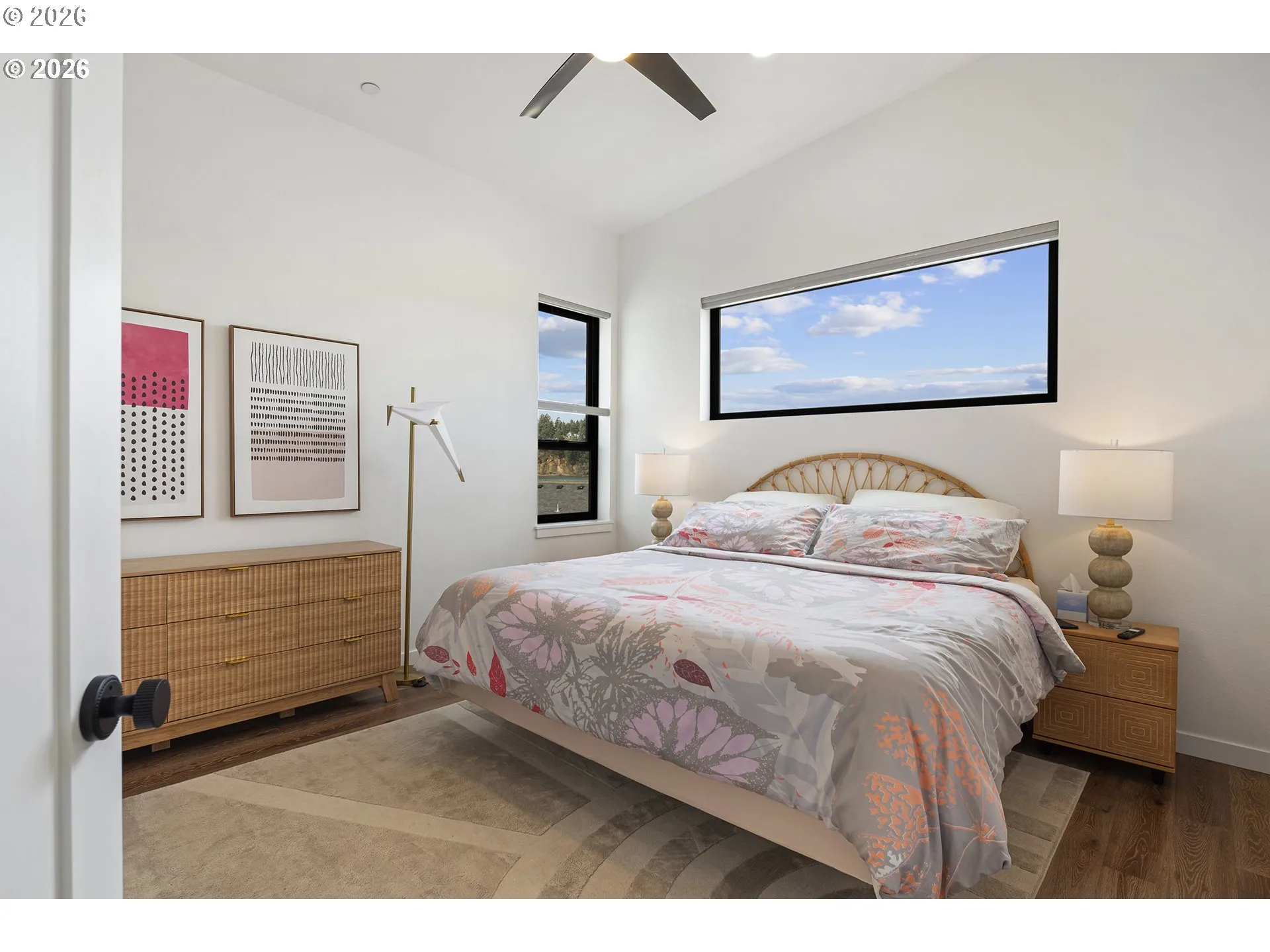 Bedroom, Owner's Suite-Upper