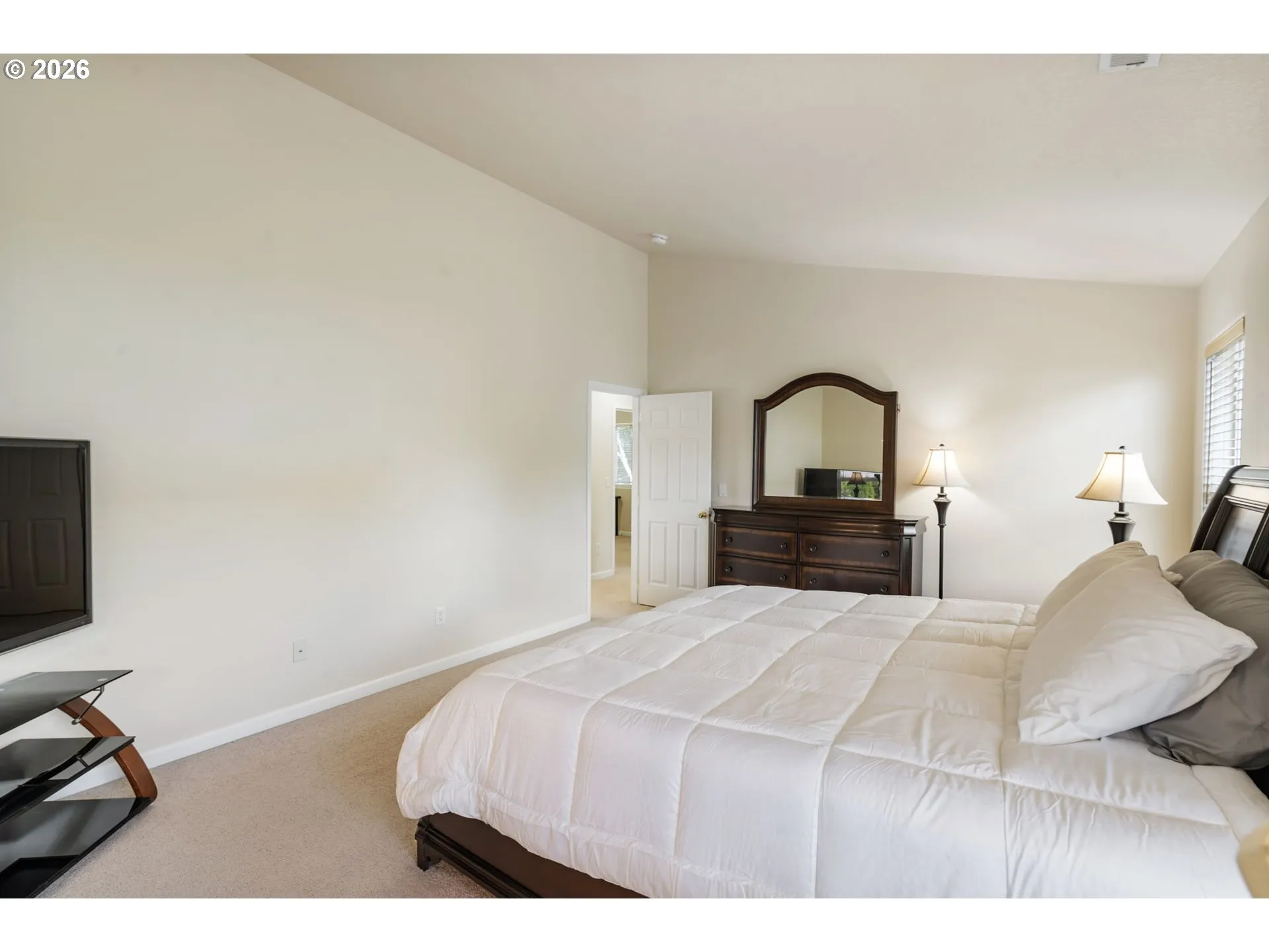 Owner's Suite Bedroom-Upper