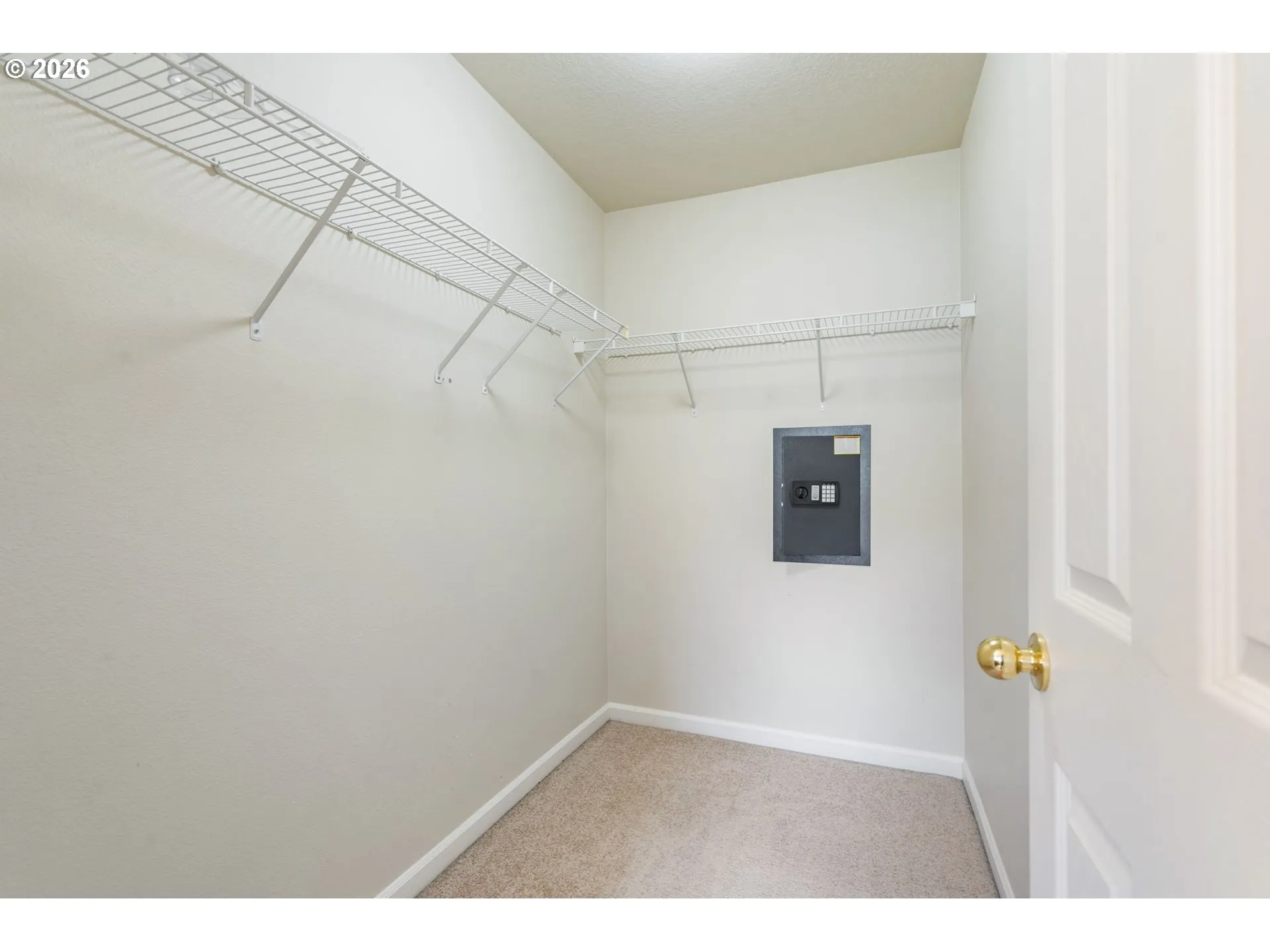 Owner's Suite Bedroom-Walk-In Closet
