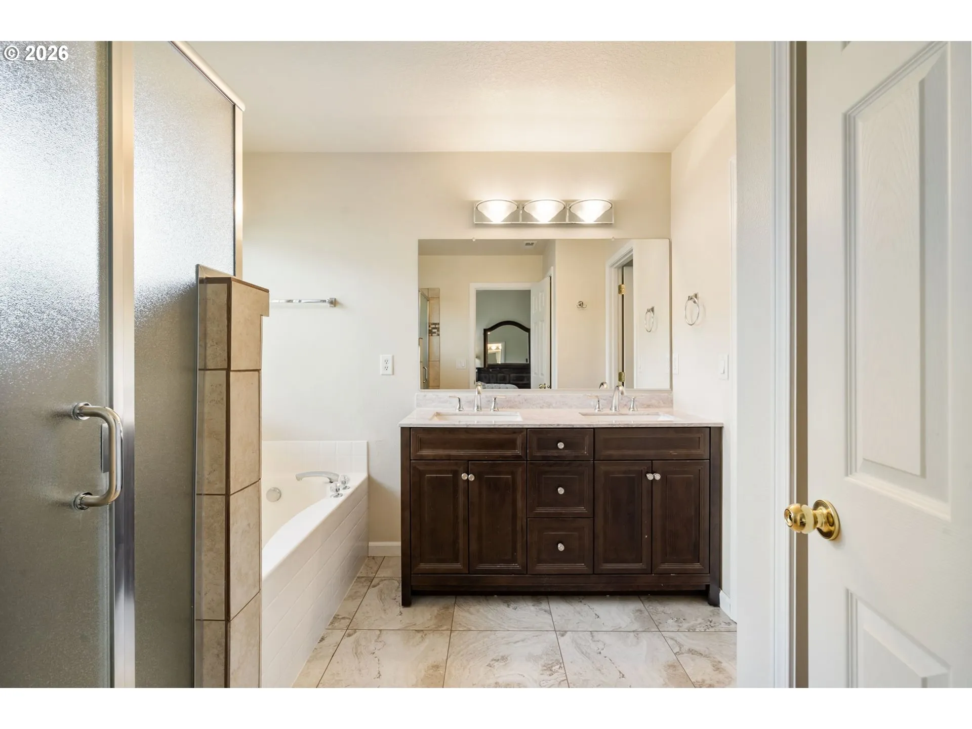 Owner's Suite Bathroom-Double Sinks