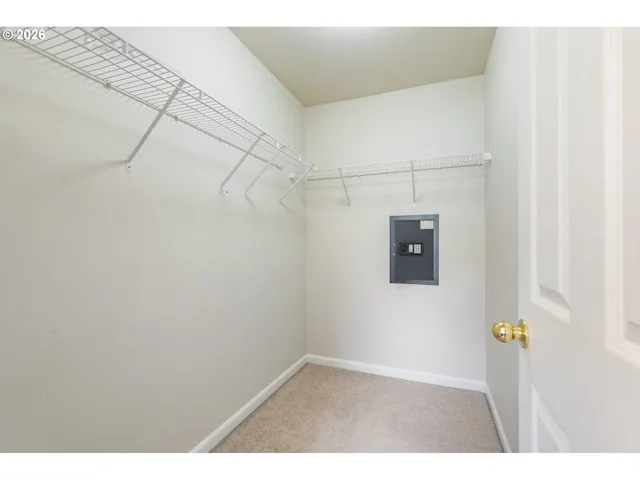 Owner's Suite Bedroom-Walk-In Closet