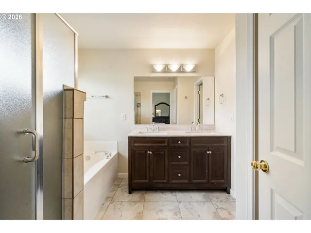 Owner's Suite Bathroom-Double Sinks