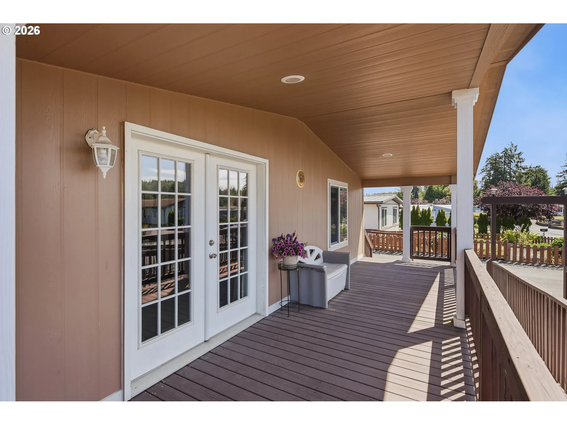 Covered Porch