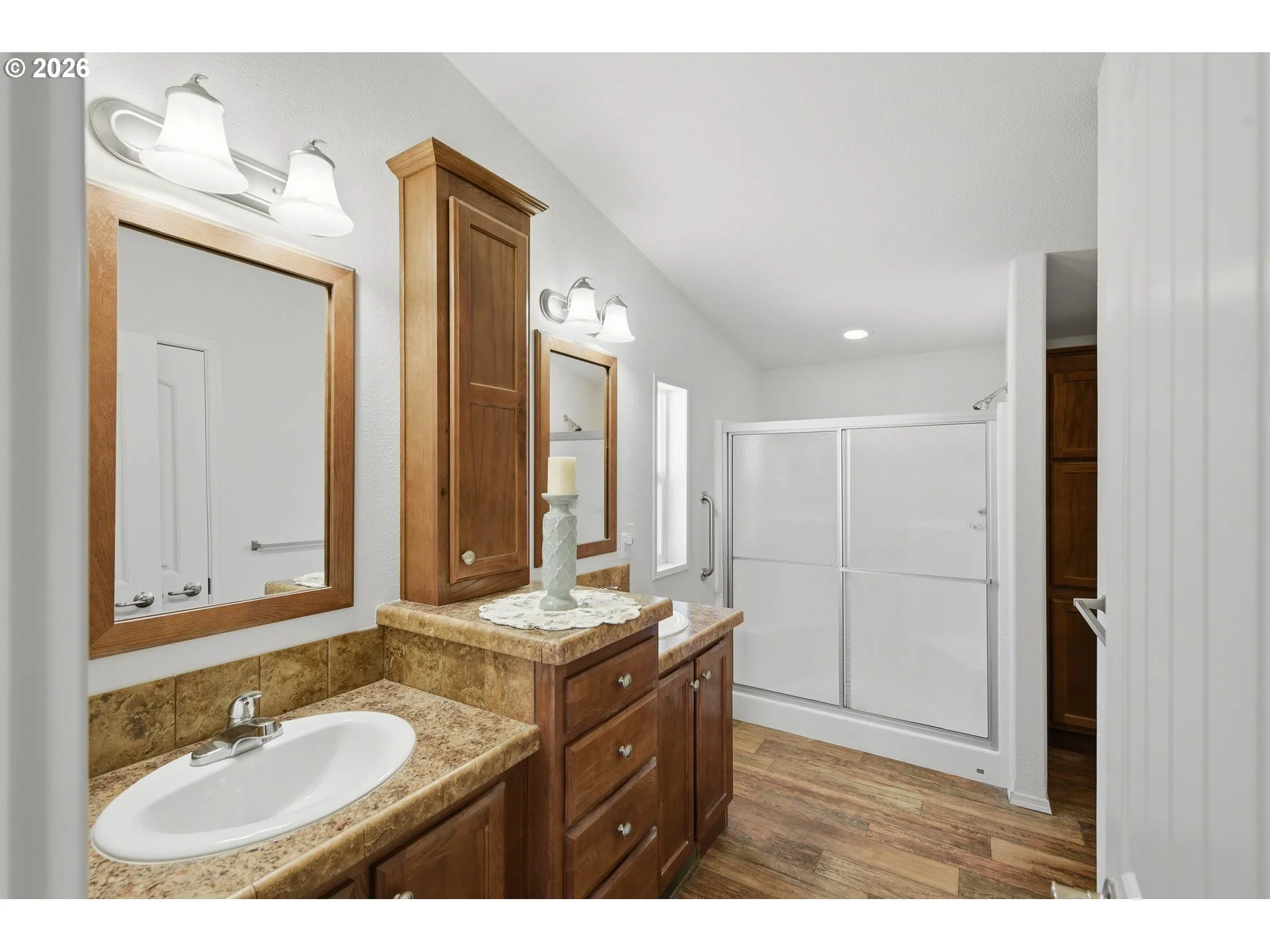 Primary Bedroom-Attached Bathroom