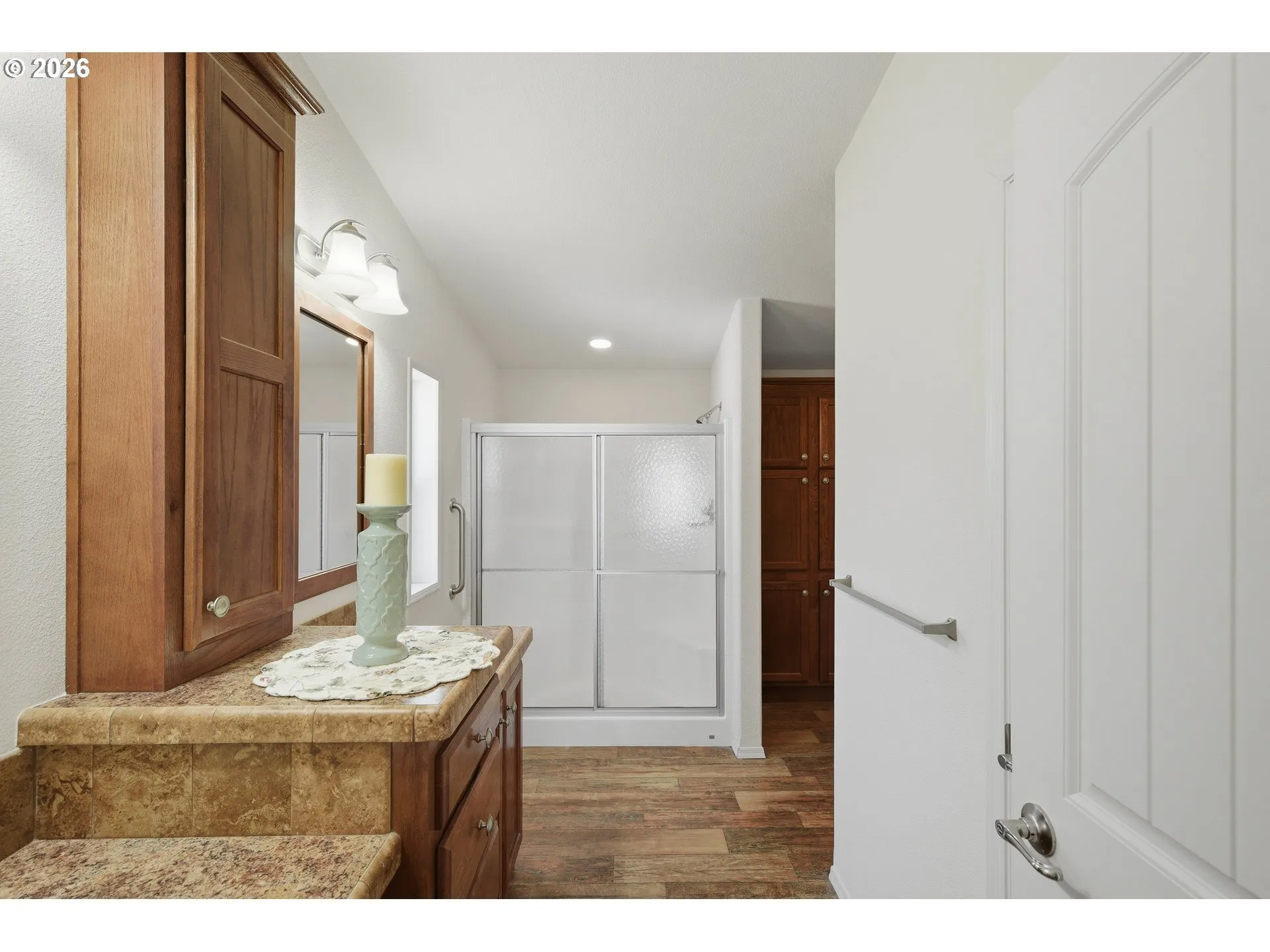 Primary Bedroom-Attached Bathroom