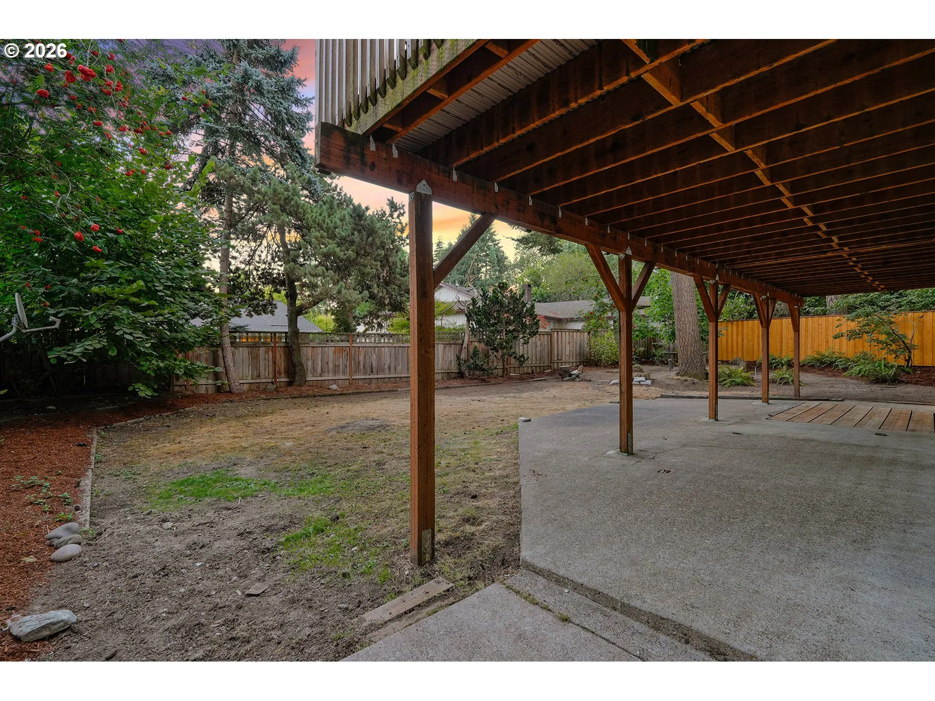 Patio-Backyard