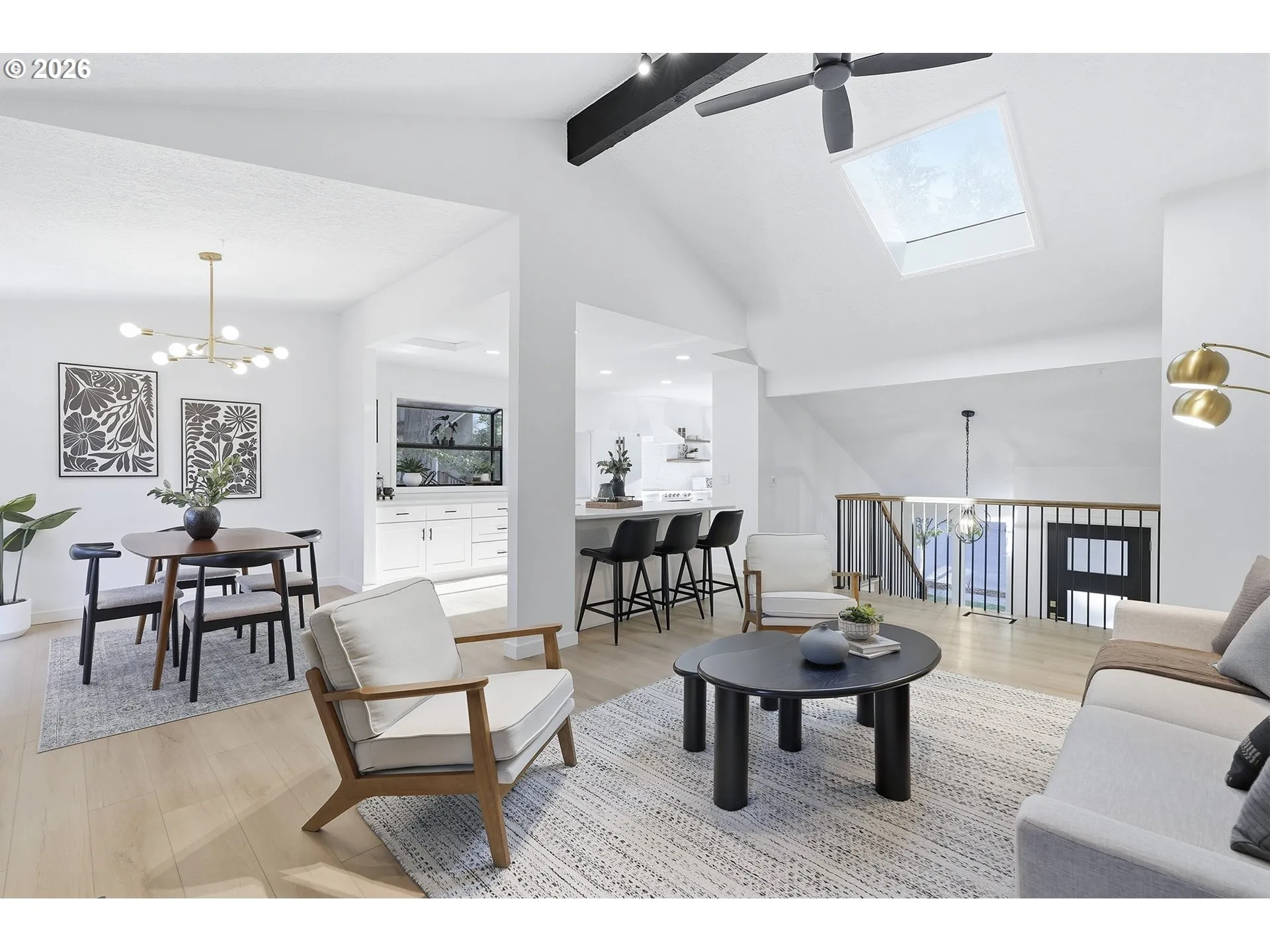 Living Room-View From