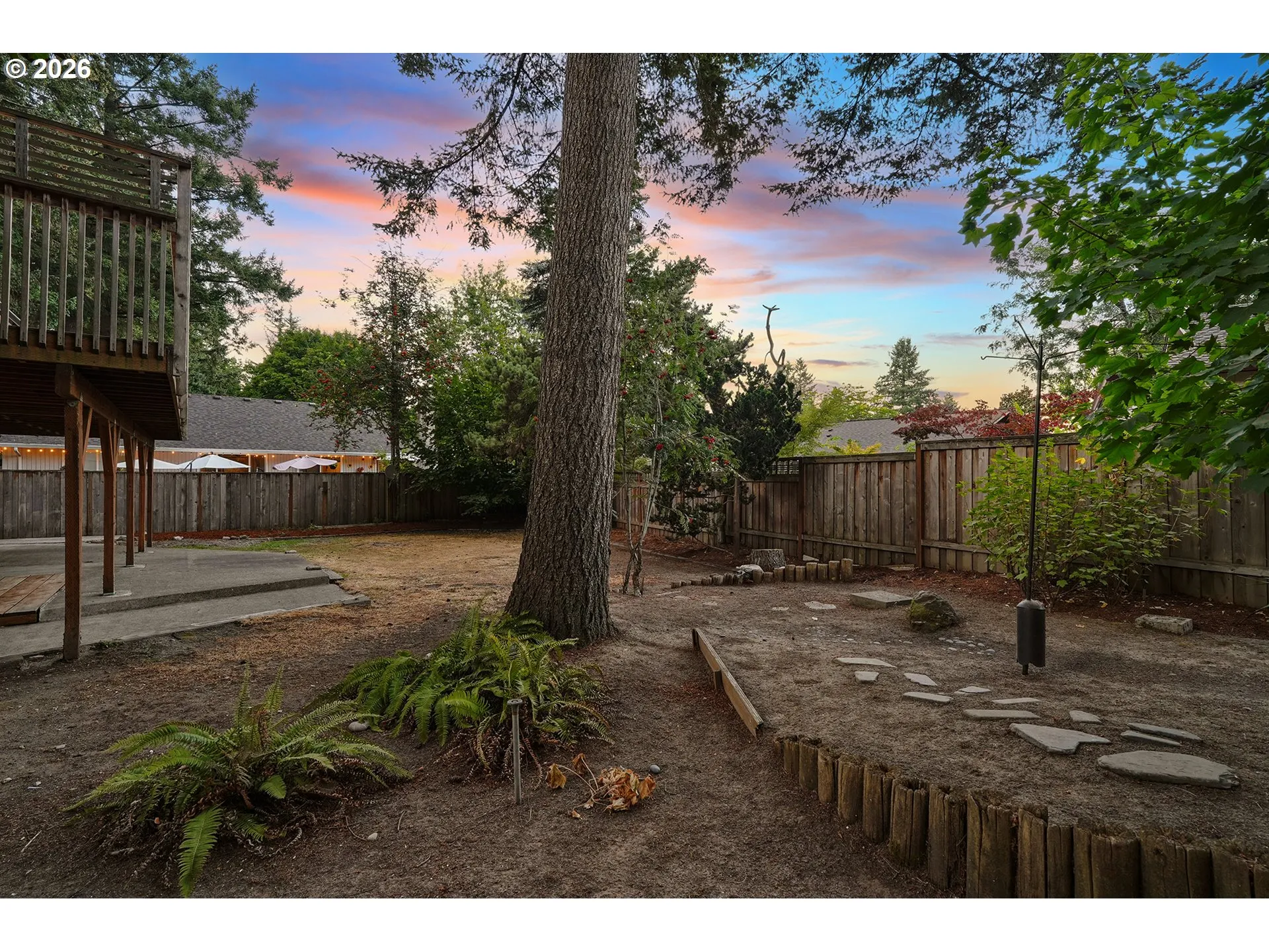 Yard-Fenced