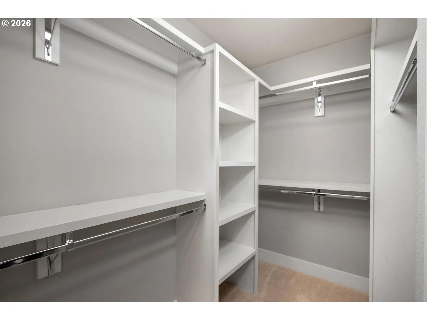 Bedroom, Primary-Walk-In Closet