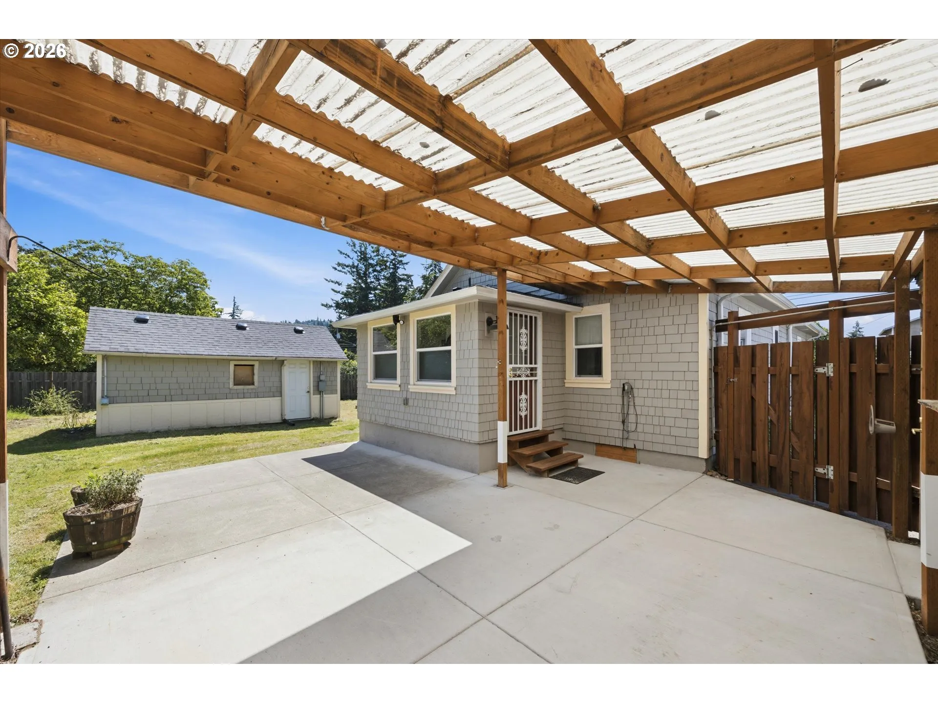 Covered Patio