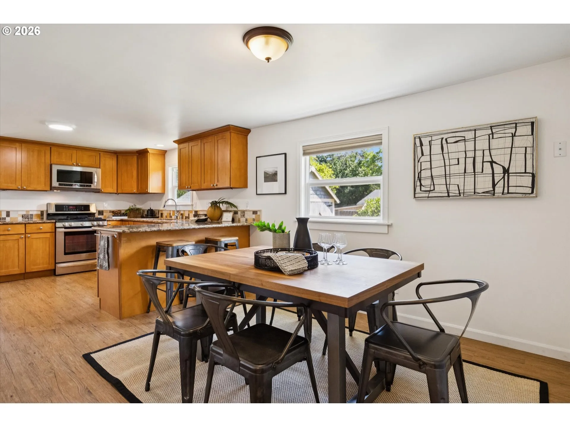Kitchen/Dining Room