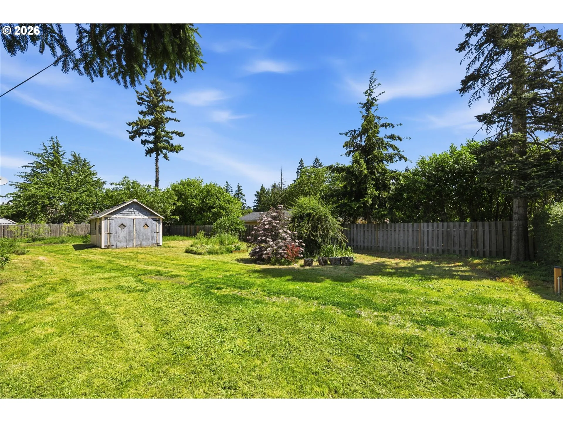 Yard-Fenced