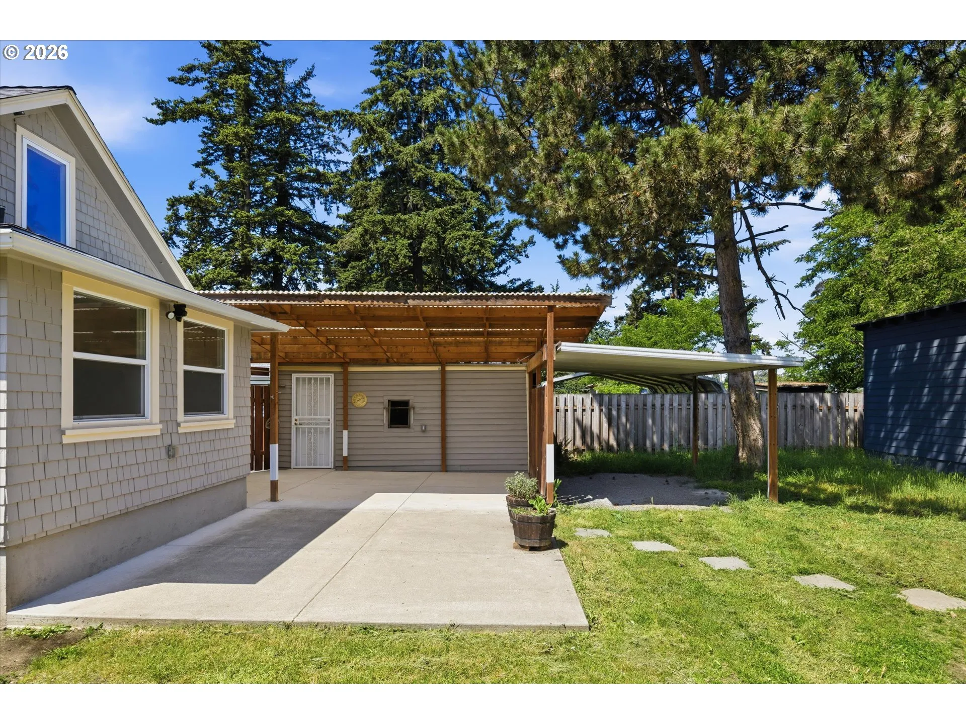 Covered Patio