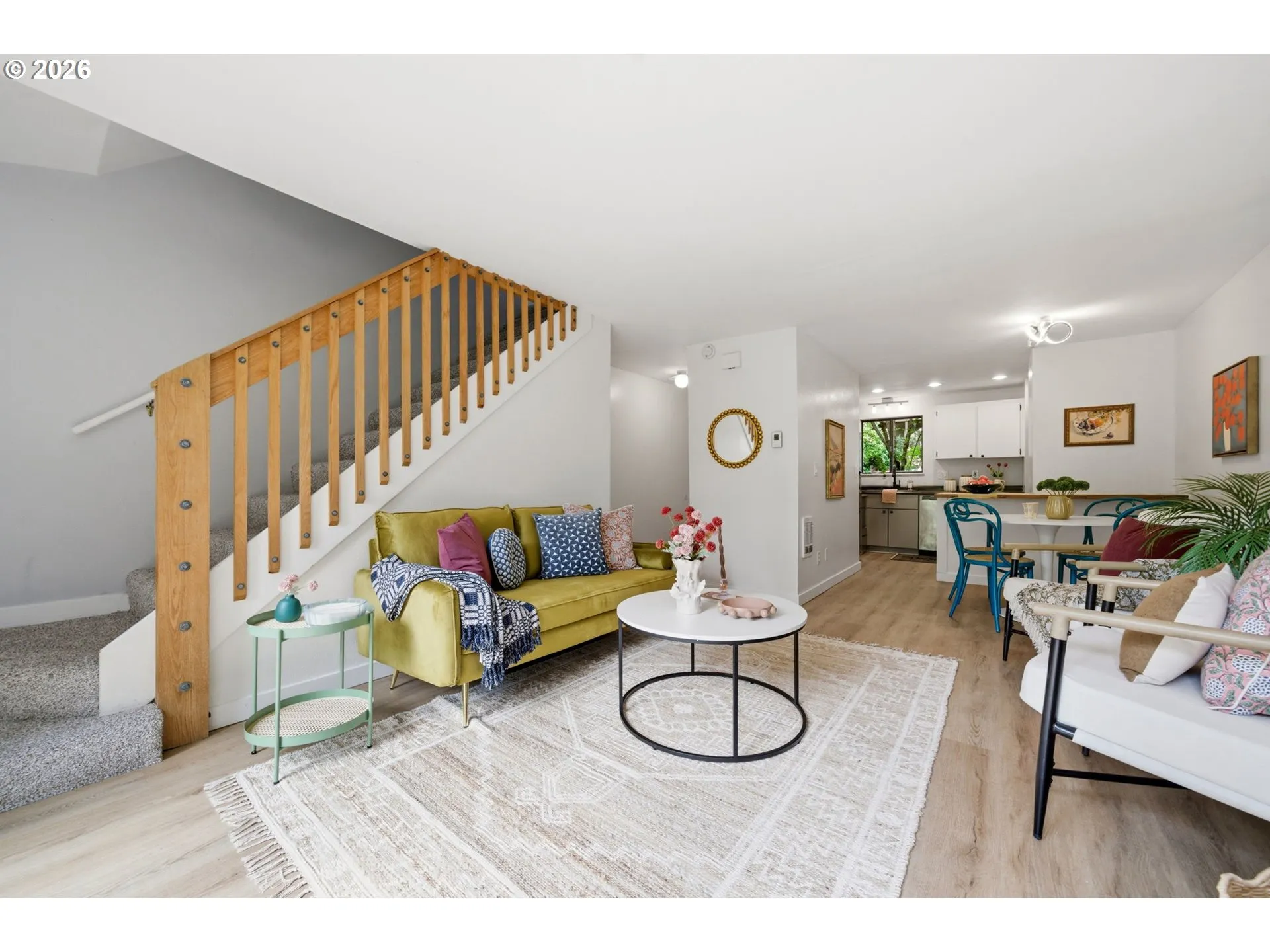 Living Room/Dining Room