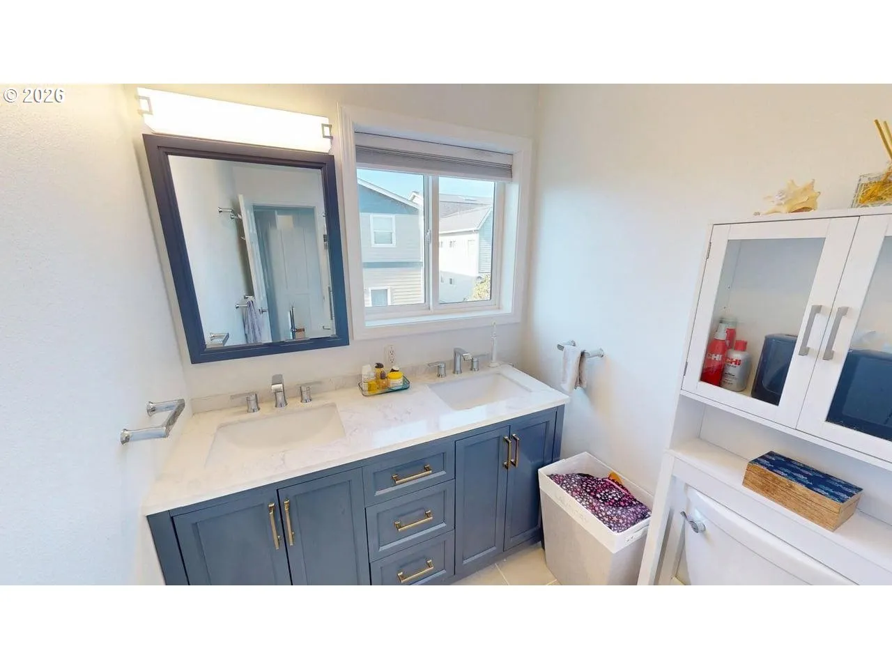 Bathroom-Double Sinks