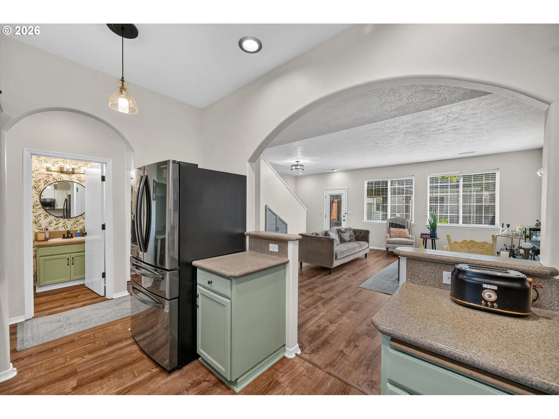 Kitchen-View From