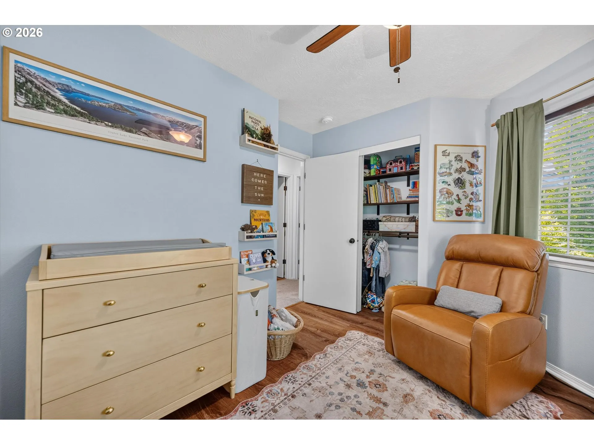 Bedroom-Ceiling Fan