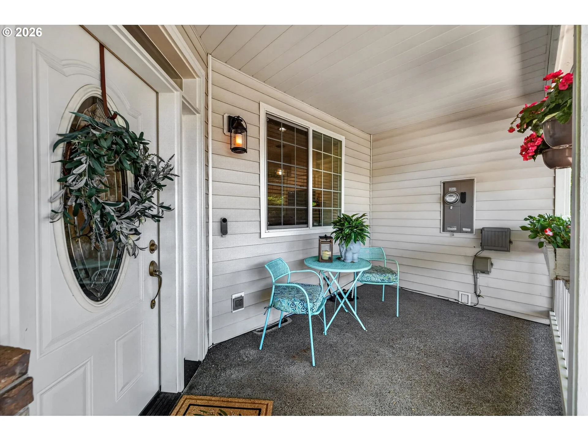 Covered Porch