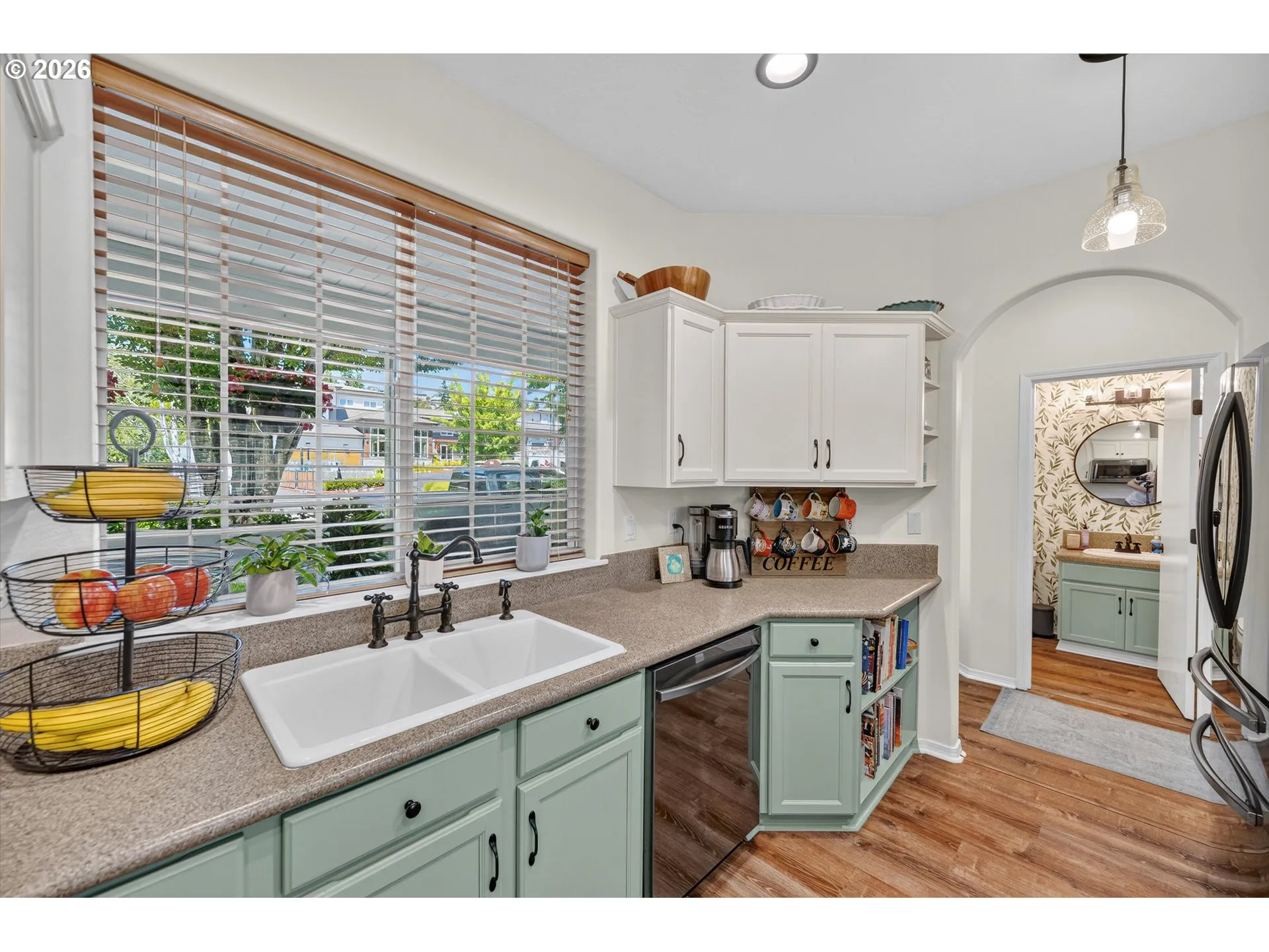 Kitchen-View From