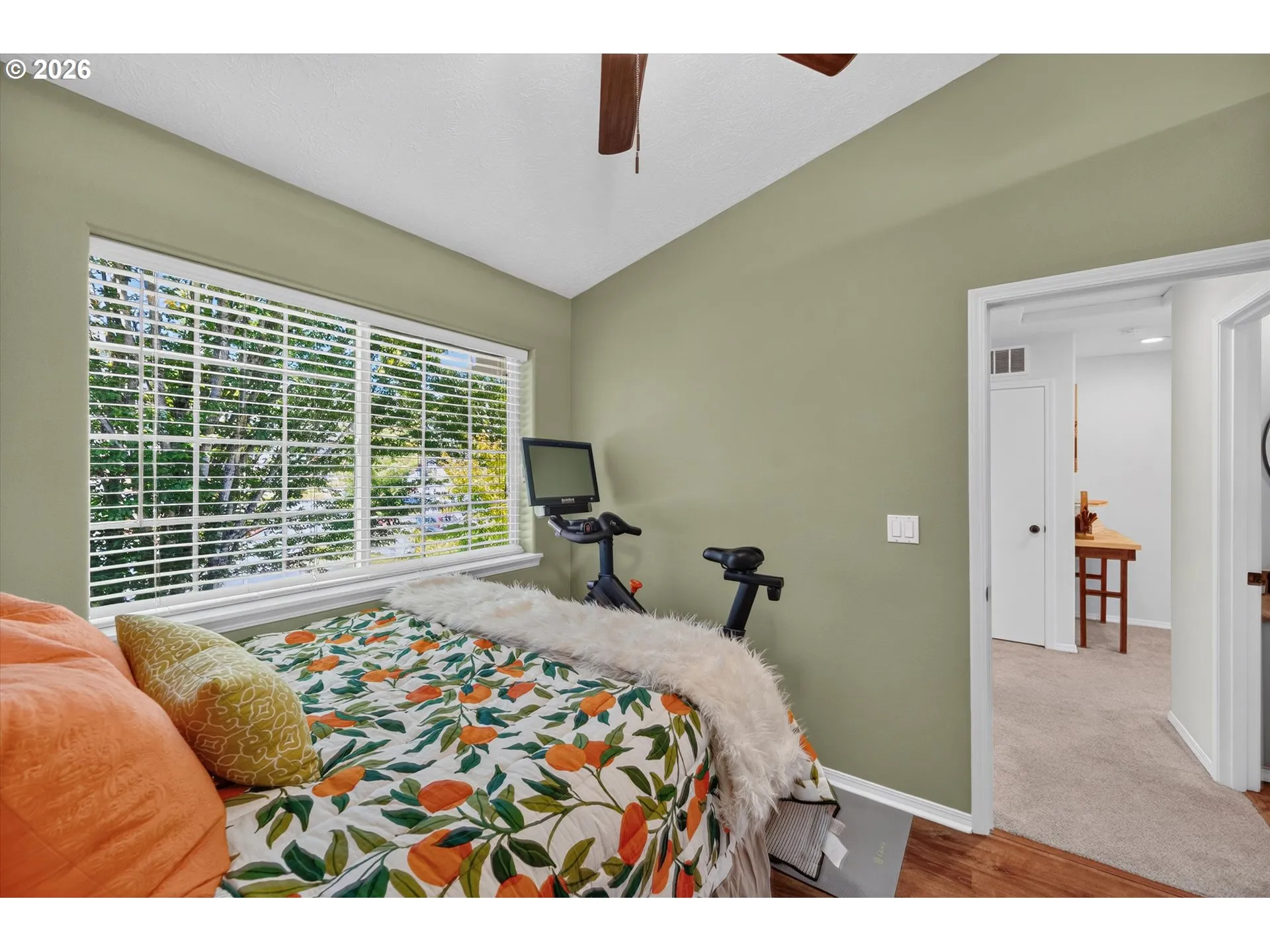 Bedroom-Ceiling Fan