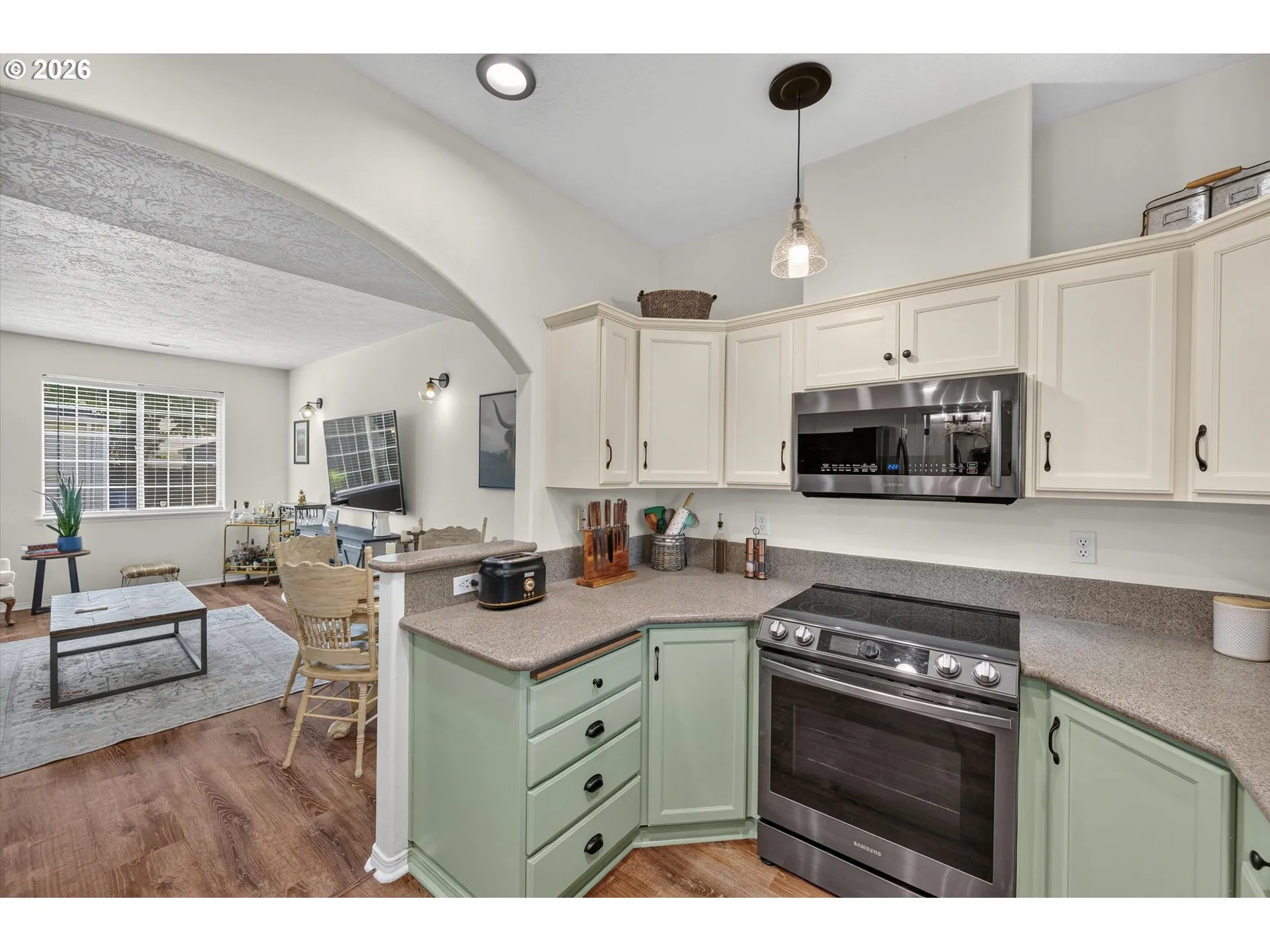 Kitchen-View From
