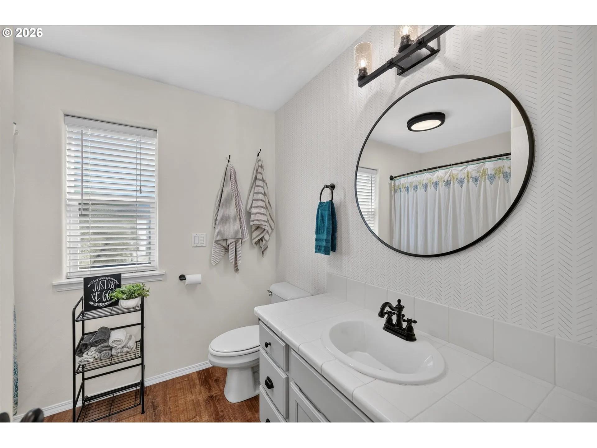 Primary Bedroom-Attached Bathroom