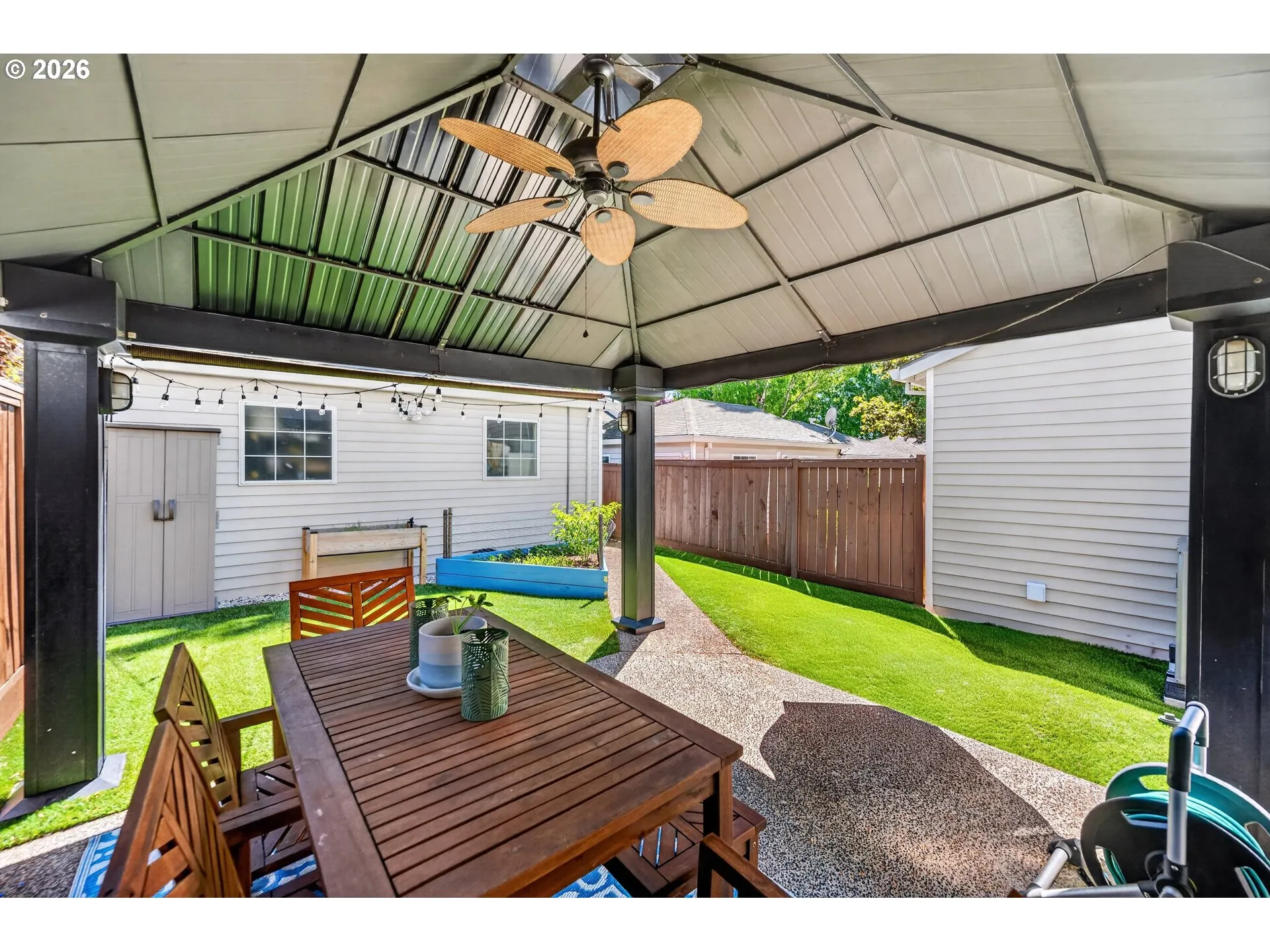 Covered Patio