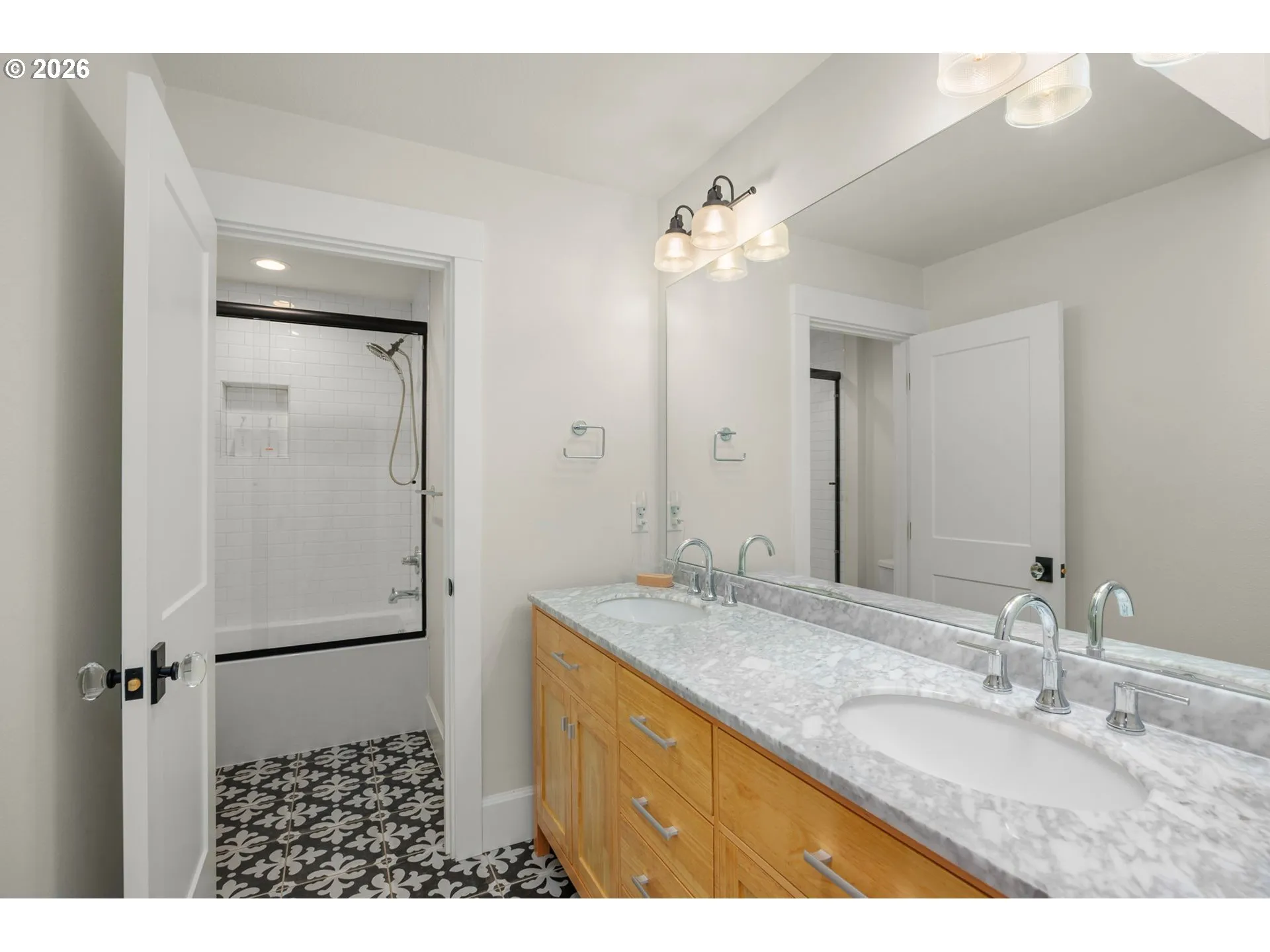 Bathroom-Double Sinks