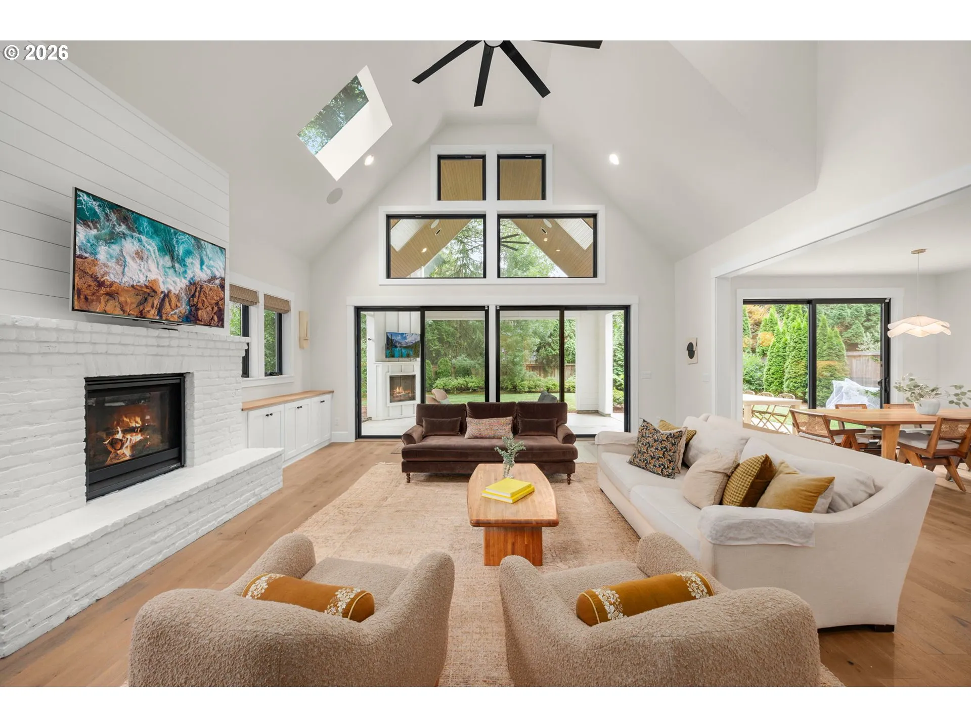 Great Room-Ceiling Fan
