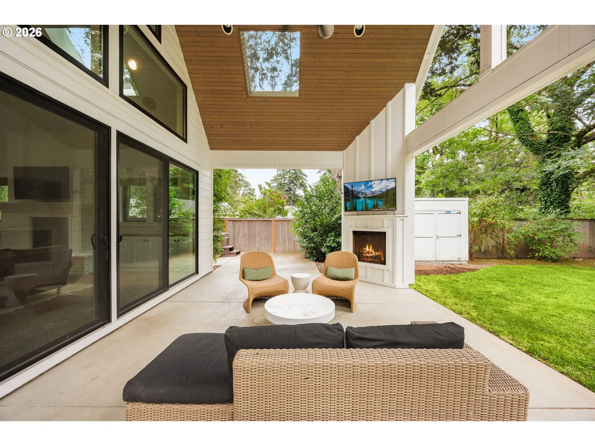 Covered Patio