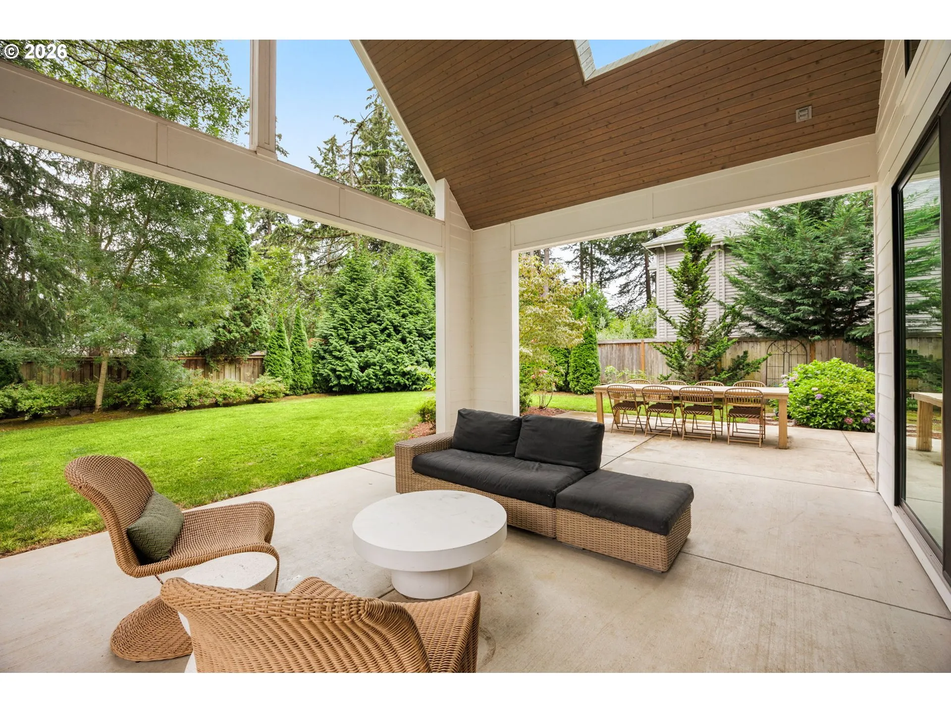 Covered Patio