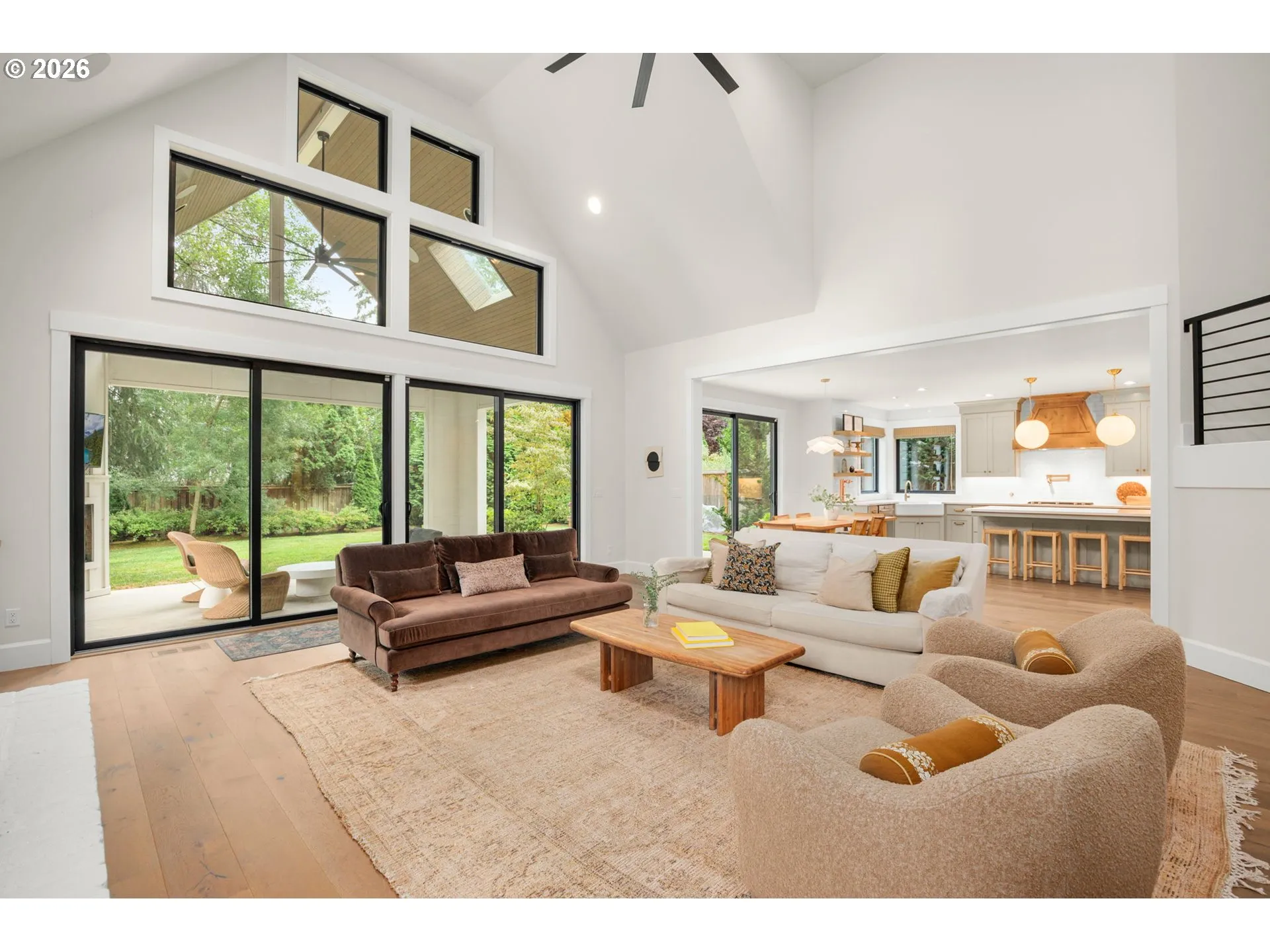 Great Room-Skylight