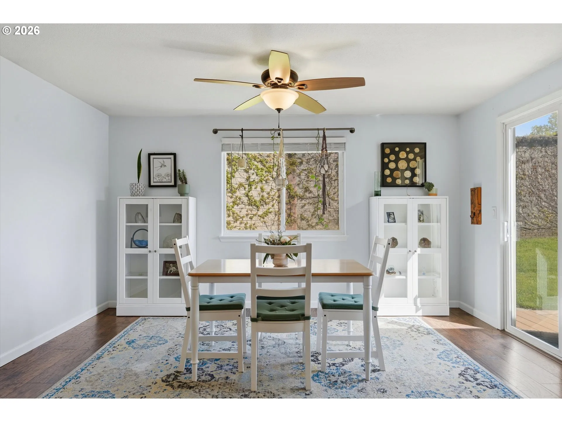 Dining Area-Ceiling Fan