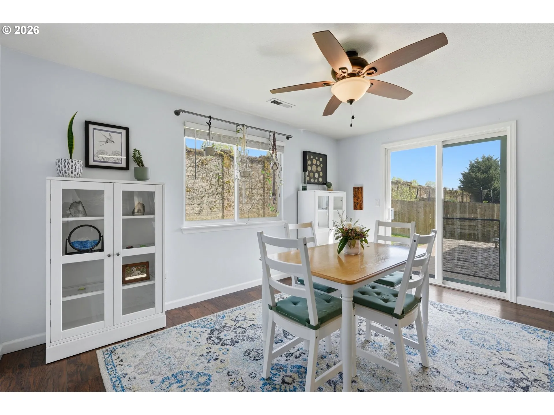 Dining Area-Ceiling Fan