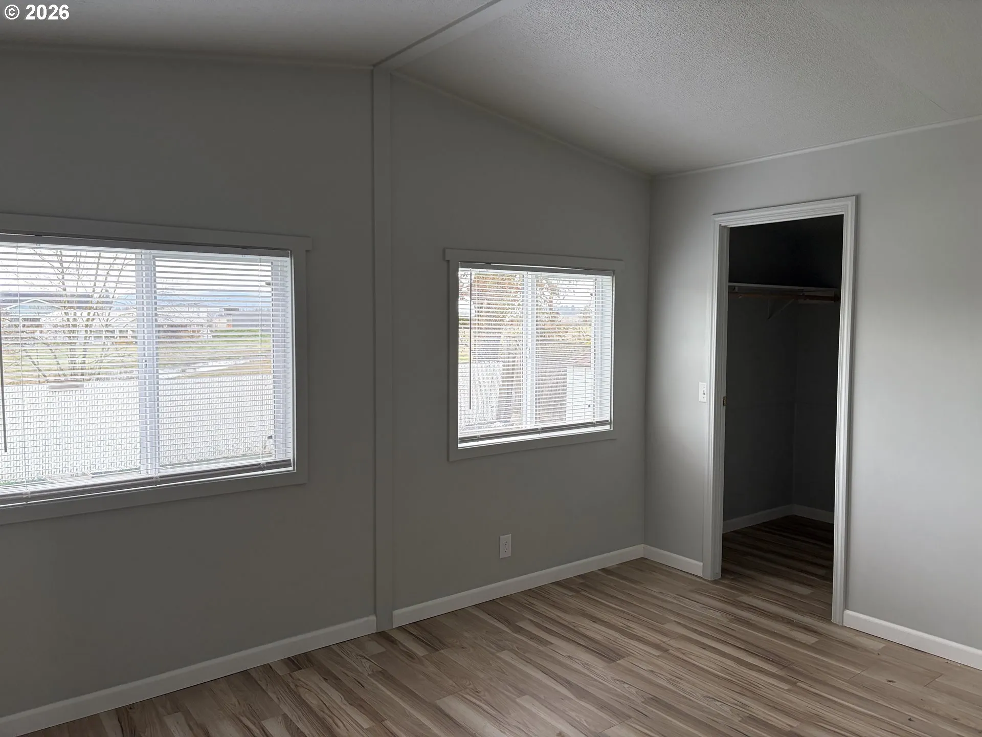 Owner's Suite Bedroom